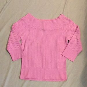 Woman’s knit sweater top